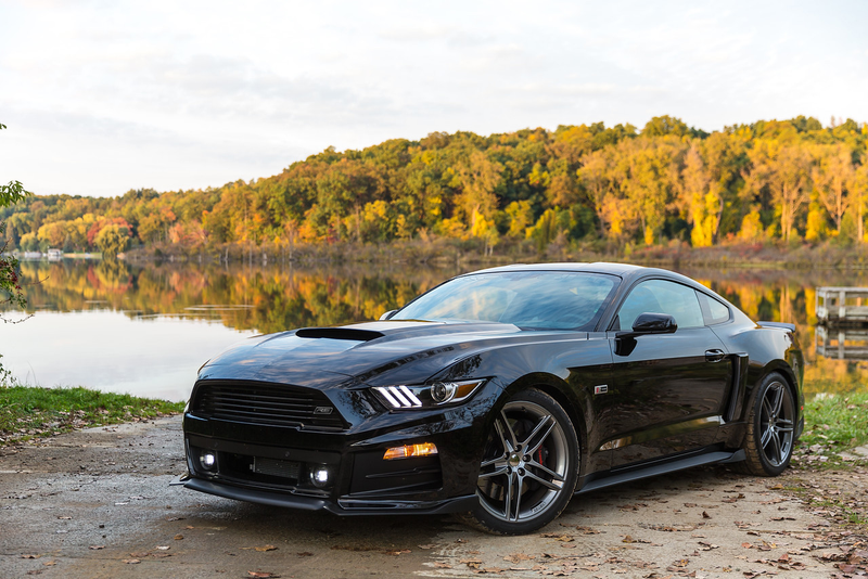 Illustration for article titled The 2015 Roush Ford Mustang Cranks The Nasty Way Up